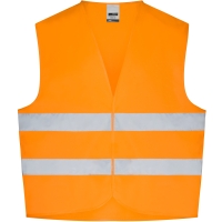 Safety Vest - Fluorescent orange