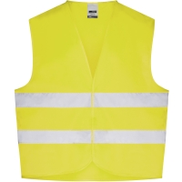 Safety Vest - Fluorescent yellow