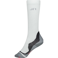 Compression Socks - White