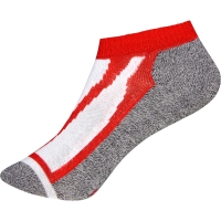 Sneaker Socks - Red