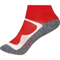 Sport Socks Short - Red