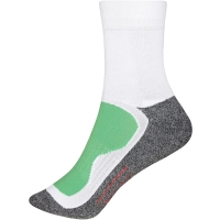 Sport Socks - White/green