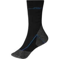 Worker Socks Cool - Black/royal