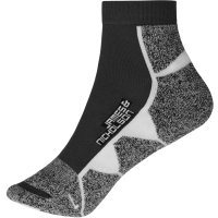 Sport Sneaker Socks - Black/white