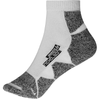 Sport Sneaker Socks - White/white