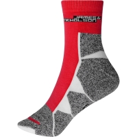 Sport Socks - Red/white