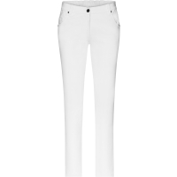 Ladies' 5-Pocket-Stretch-Pants - White