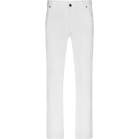 Men's 5-Pocket-Stretch-Pants - White