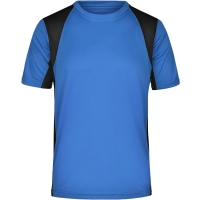 Men's Running-T - Royal/black