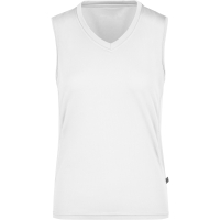 Ladies' Running Tank - White/white