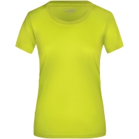 Ladies' Active-T - Acid yellow