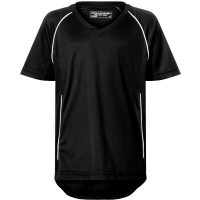 Team Shirt Junior - Black/white