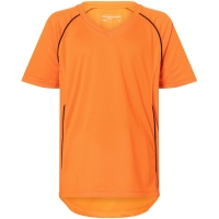 Team Shirt Junior - Orange/black