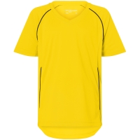 Team Shirt Junior - Yellow/black