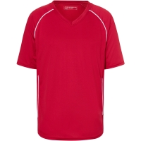 Team Shirt - Red/white