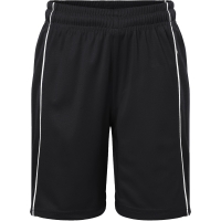 Basic team Shorts Junior - Black/white