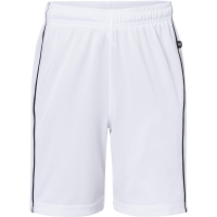 Basic team Shorts Junior - White/black