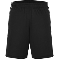 Basic Team Shorts - Black/white