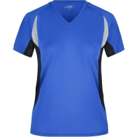 Ladies' Running-T - Royal/black