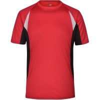 Men's Running-T - Red/black