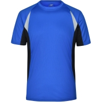 Men's Running-T - Royal/black