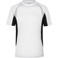 Men's Running-T - White/black