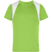 Running-T Junior - Lime green/white