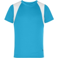 Running-T Junior - Turquoise/white