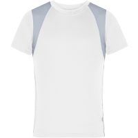 Running-T Junior - White/silver