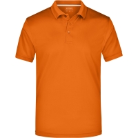 Men's Polo High Performance - Orange