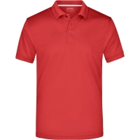 Men's Polo High Performance - Red
