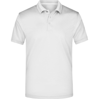 Men's Polo High Performance - White