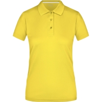 Ladies' Polo High Performance - Yellow