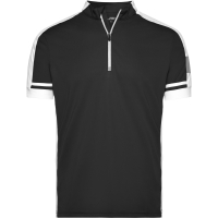 Men's Bike-T Half Zip - Black