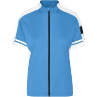 Ladies' Bike-T Full Zip - Cobalt