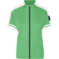 Ladies' Bike-T Full Zip - Green