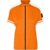 Ladies' Bike-T Full Zip - Orange