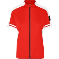 Ladies' Bike-T Full Zip - Red