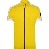 Men's Bike-T Full Zip - Sun yellow