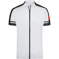 Men's Bike-T Full Zip - White