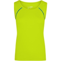 Ladies' Sports Tanktop - Bright yellow/bright blue