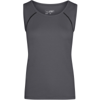 Ladies' Sports Tanktop - Titan/black