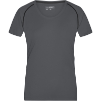 Ladies' Sports T-Shirt - Titan/black
