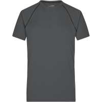 Men's Sports T-Shirt - Titan/black