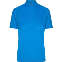 Ladies' Bike-T - Bright blue