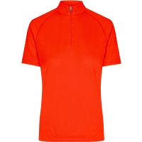 Ladies' Bike-T - Bright orange