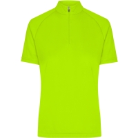 Ladies' Bike-T - Bright yellow