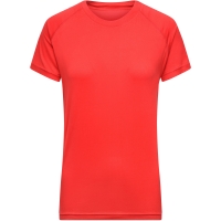 Ladies' Sports-T - Bright red