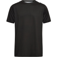 Men's Sports Shirt - Black/black printed