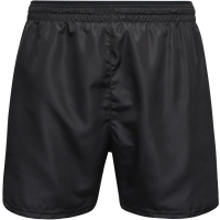 Men's Sports Shorts - Black/black printed